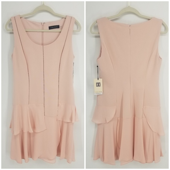 Ivanka Trump Dresses & Skirts - Ivanka Trump Blush Pink Shift Dress Sz 10
